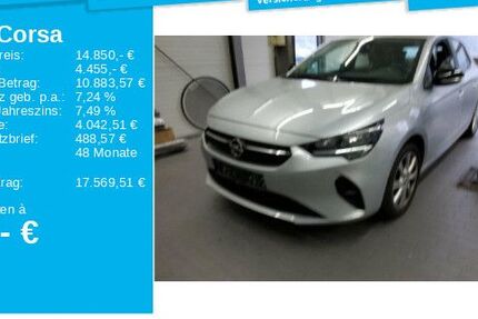 Opel Corsa 22.964 km 14.850 &euro; Frankfurt 60326