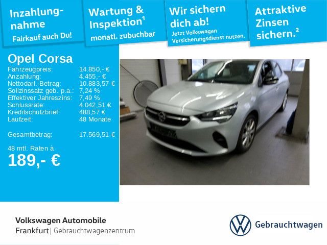 Opel Corsa 22.964 km 14.850 &euro; Frankfurt 60326