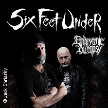 Six Feet Under 19.06.2026 Colos - Saal