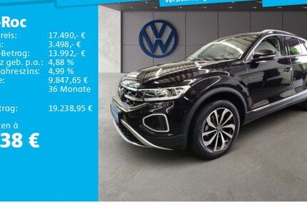 VW T-Roc 71.741 km 17.490 &euro; Frankfurt 60326