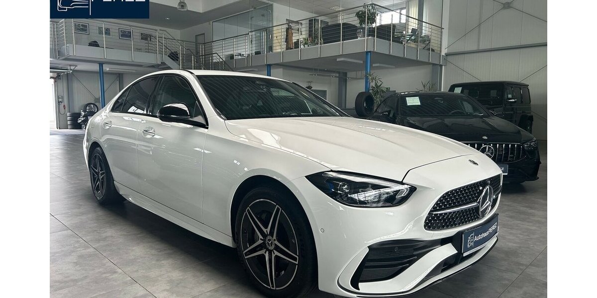 Mercedes-Benz C 300 e AMG PREMIUM NIGHT-BURMESTER-MEMORY-360°! 24.775 km 46.489 &euro; Groß-Umstadt 64823