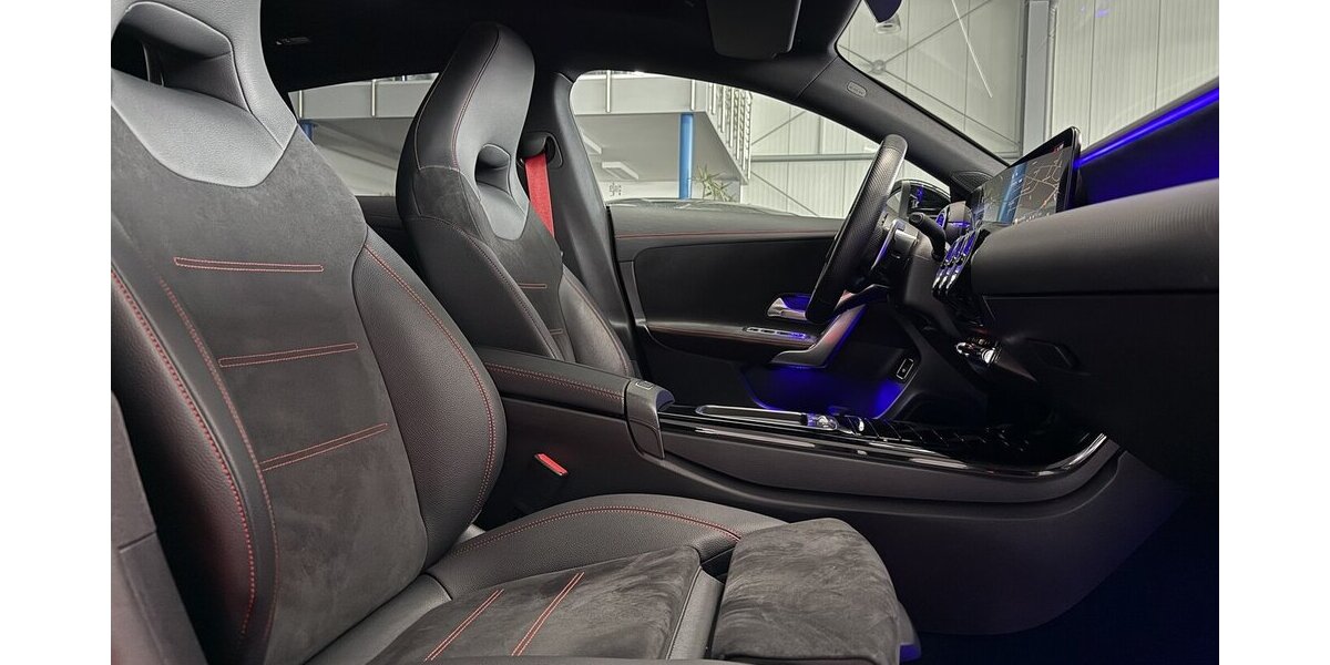 Mercedes-Benz CLA 35 AMG Shooting Brake 4M DISTRONIC-PANO-BEAM 23.814 km 46.769 &euro; Groß-Umstadt 64823