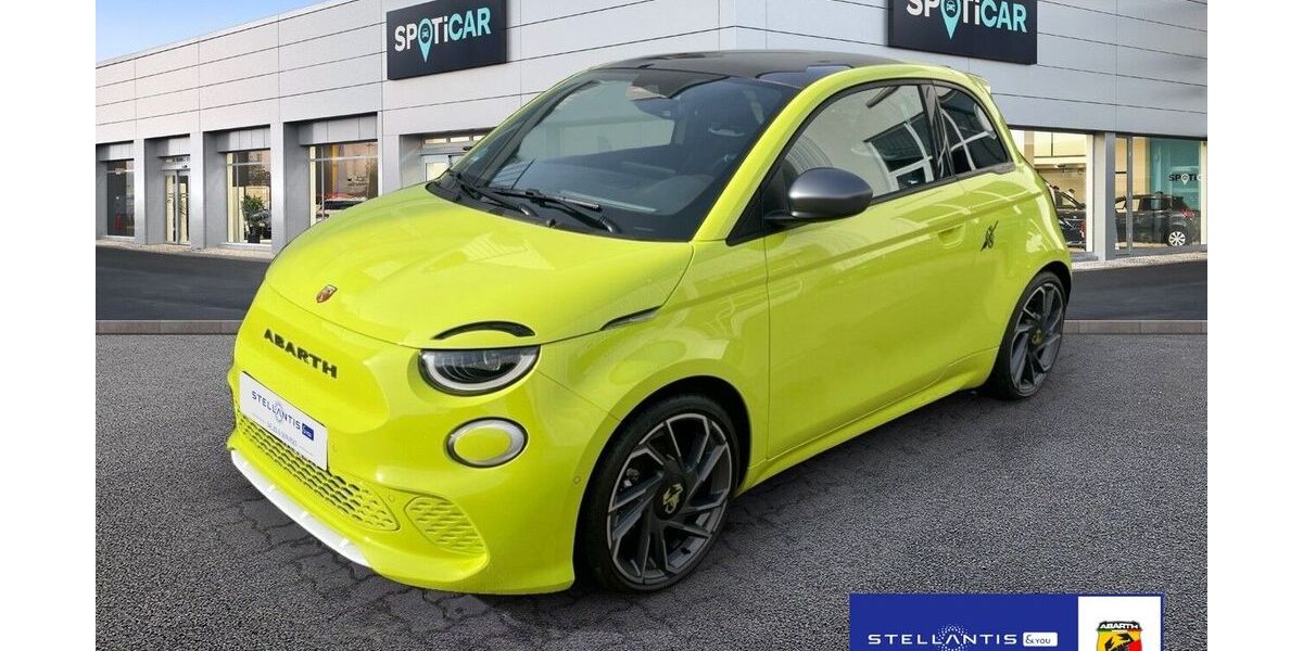 Abarth 500 9.990 km 32.880 &euro; Frankfurt 60314