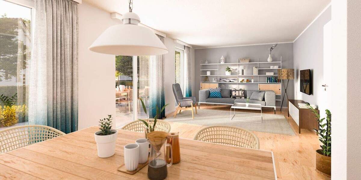 Einfamilienhaus Florstadt - Stammheim Stammheim - 4 Zimmer, 120 m&sup2;, 499.000&euro; | Angebot:25691977