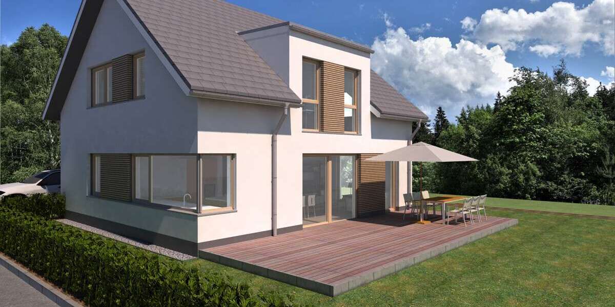 Einfamilienhaus Nidderau - 5 Zimmer, 143 m&sup2;, 638.600&euro; | Angebot:23691519