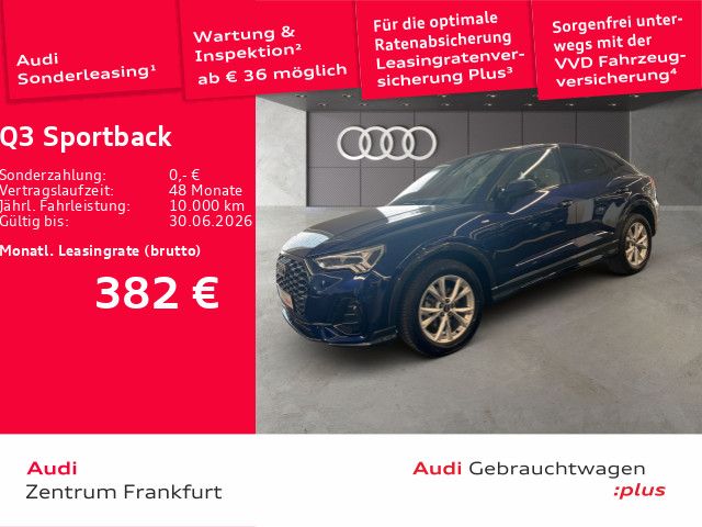 Audi Q3 8.849 km 39.850 &euro; Frankfurt am Main 60314
