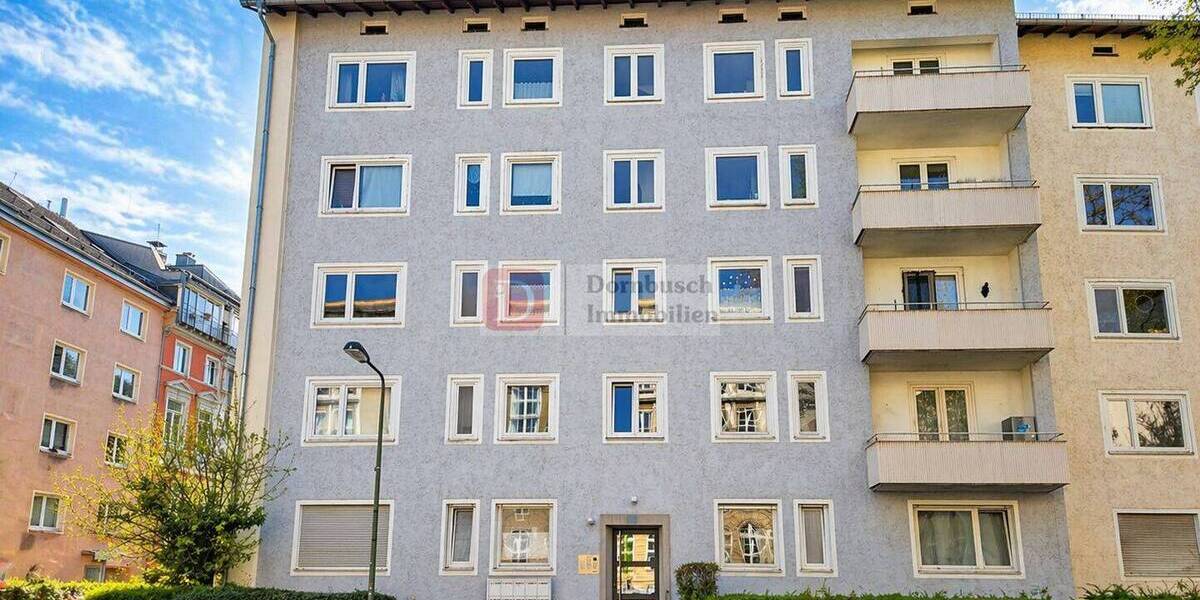 Etagenwohnung Frankfurt am Main Nordend-Ost - 2 Zimmer, 52 m&sup2;, 319.000&euro; | Angebot:26410997