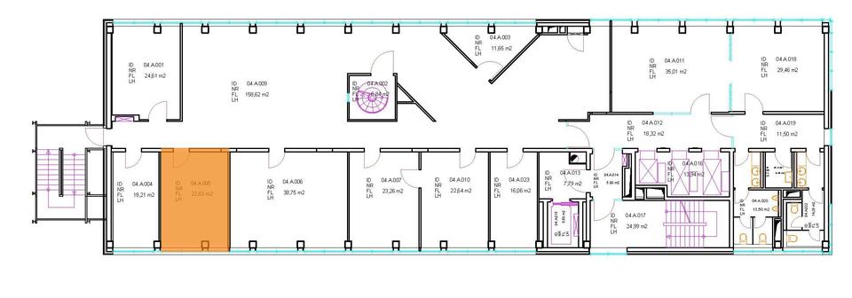 Gewerbeobjekt Frankfurt am Main Ostend - 110&euro; | Angebot:16472450