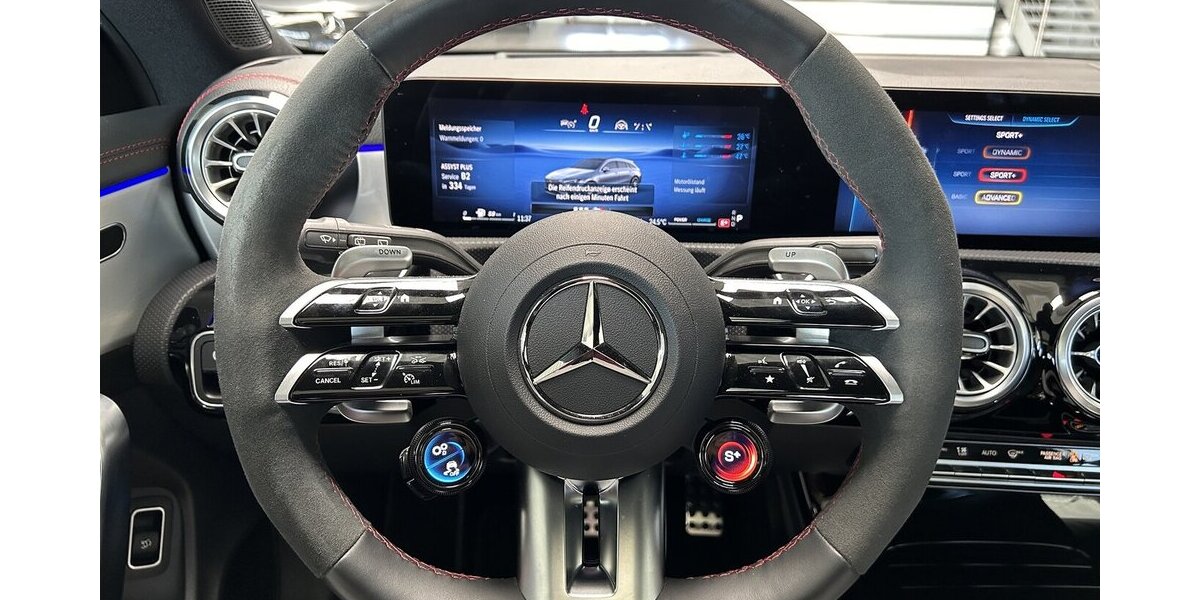 Mercedes-Benz CLA 35 AMG Shooting Brake 4M-PREMIUM+ AERO-NIGHT 25.050 km 45.899 &euro; Groß-Umstadt 64823