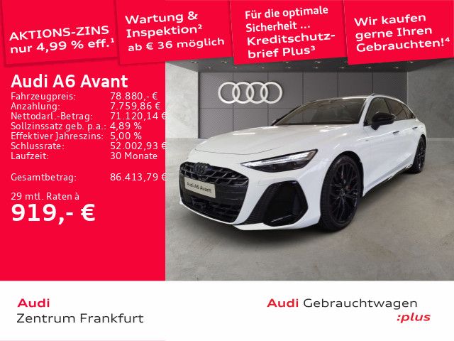 Audi A6 9.900 km 78.880 &euro; Frankfurt am Main 60314
