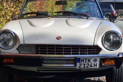 Fiat 124 Spider 80.000 km 18.900 &euro; Bad Soden am Taunus, Stadt 65812