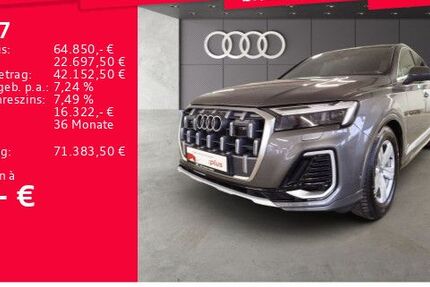 Audi Q7 18.309 km 63.980 &euro; Frankfurt am Main 60314