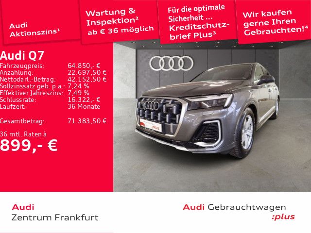 Audi Q7 18.309 km 63.980 &euro; Frankfurt am Main 60314