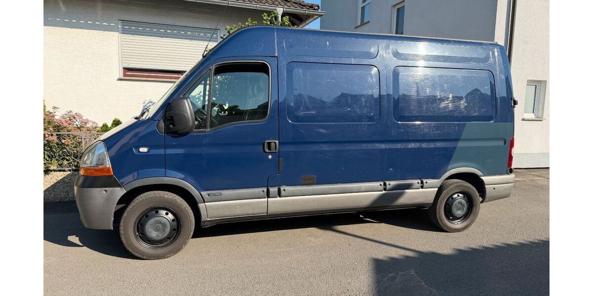 Renault Master 268.000 km 3.800 &euro; Köppern 61381