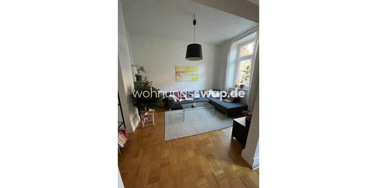 Etagenwohnung Frankfurt am Main Nordend-West - 4 Zimmer, 85 m&sup2;, 850&euro; | Angebot:26040660