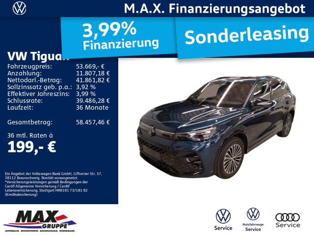 VW Tiguan 7.250 km 53.669 &euro; Heusenstamm 63150