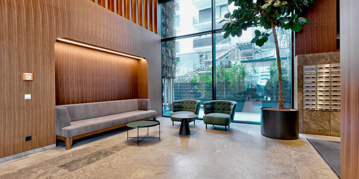 Etagenwohnung Frankfurt am Main Gallus - 2 Zimmer, 52 m&sup2;, 530.000&euro; | Angebot:25976323