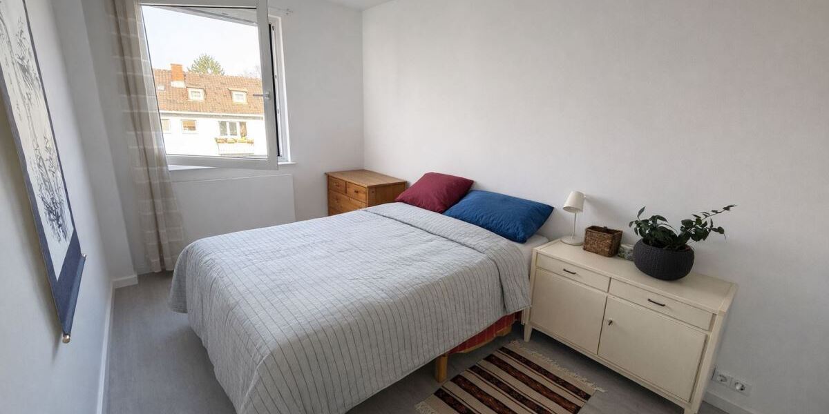 Schön geschnittene 2-Zimmer-Wohnung mit Südwest-Balkon im Frankfurter Ostend - Etagenwohnung Frankfurt Bornheim | Angebot:25930695