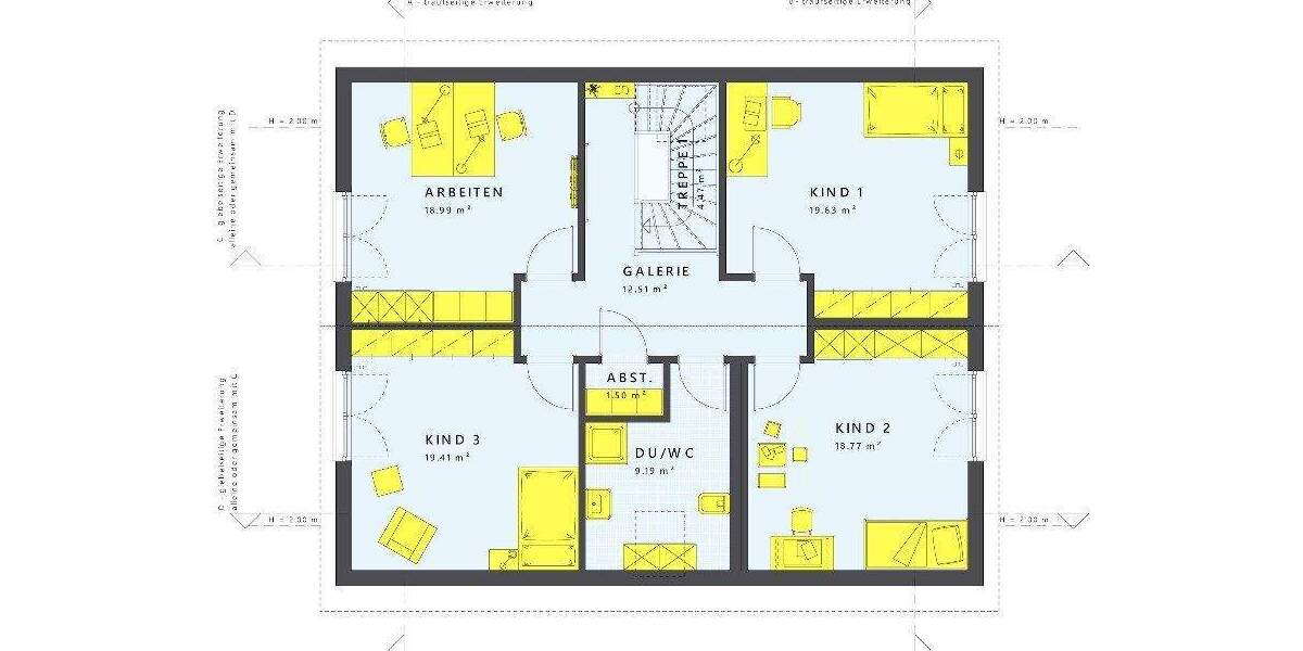 Einfamilienhaus Frankfurt am Main Nieder-Erlenbach - 6 Zimmer, 210 m&sup2;, 1.209.724&euro; | Angebot:25691059