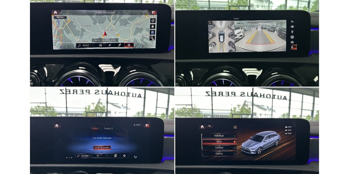 Mercedes-Benz CLA 250 Shooting Brake e AMG DISTRONIC-360°-BEAM 16.992 km 33.330 &euro; Groß-Umstadt 64823