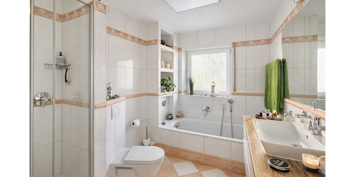 Hochwertige 3-Zimmer-Eigentumswohnung mit zwei Balkonen in begehrter Lage von Frankfurt-Sachsenhausen - Etagenwohnung Frankfurt Oberrad | Angebot:24762533