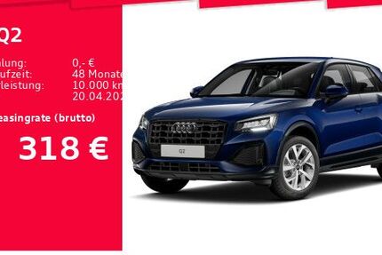 Audi Q2 17.786 km 33.450 &euro; Frankfurt am Main 60314