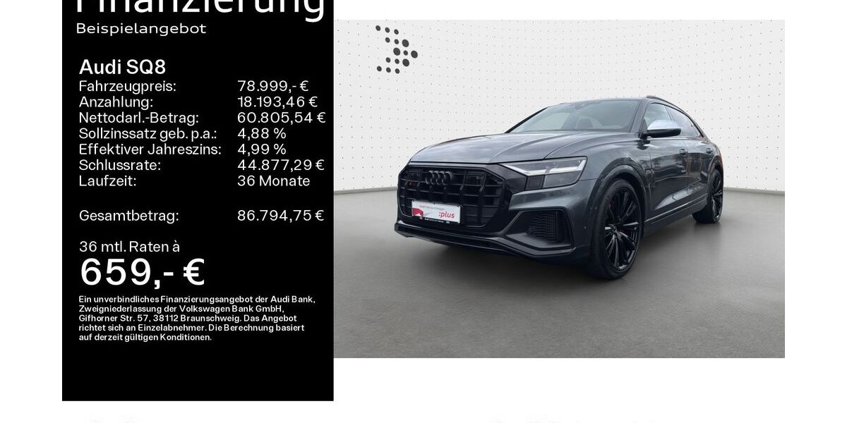 Audi SQ8 53.400 km 75.899 &euro; Hanau 63452