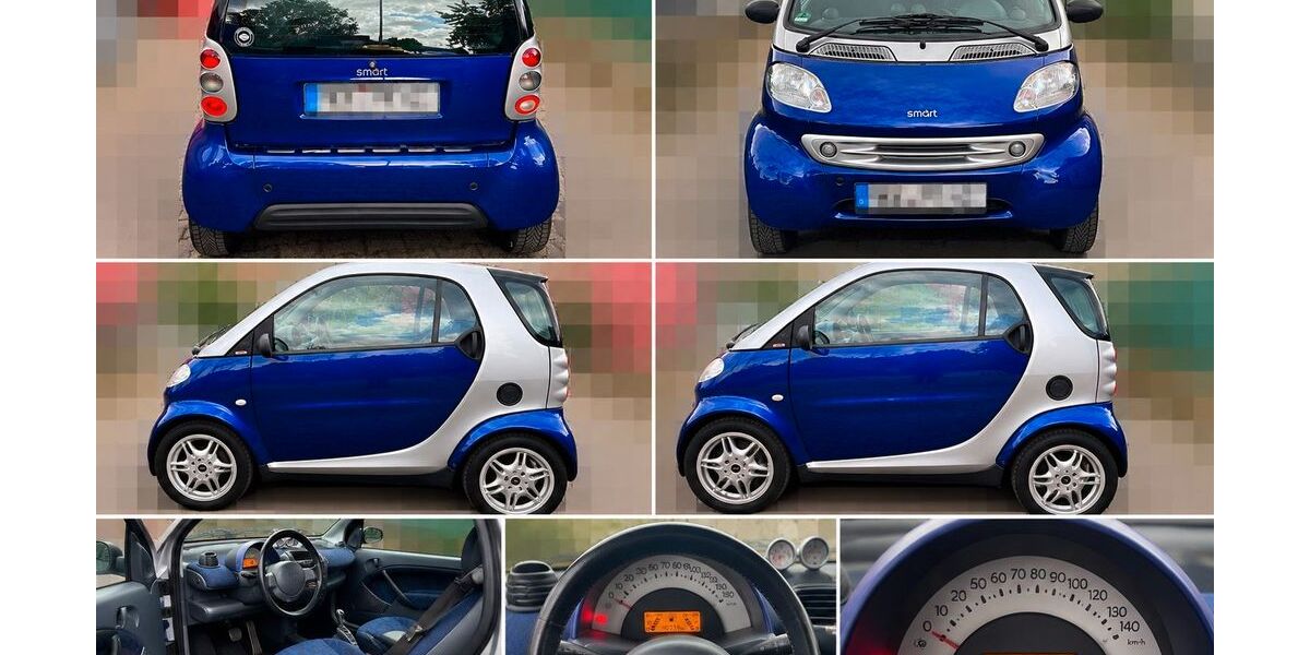 Smart ForTwo 40.719 km 2.900 &euro; Gründau 63584