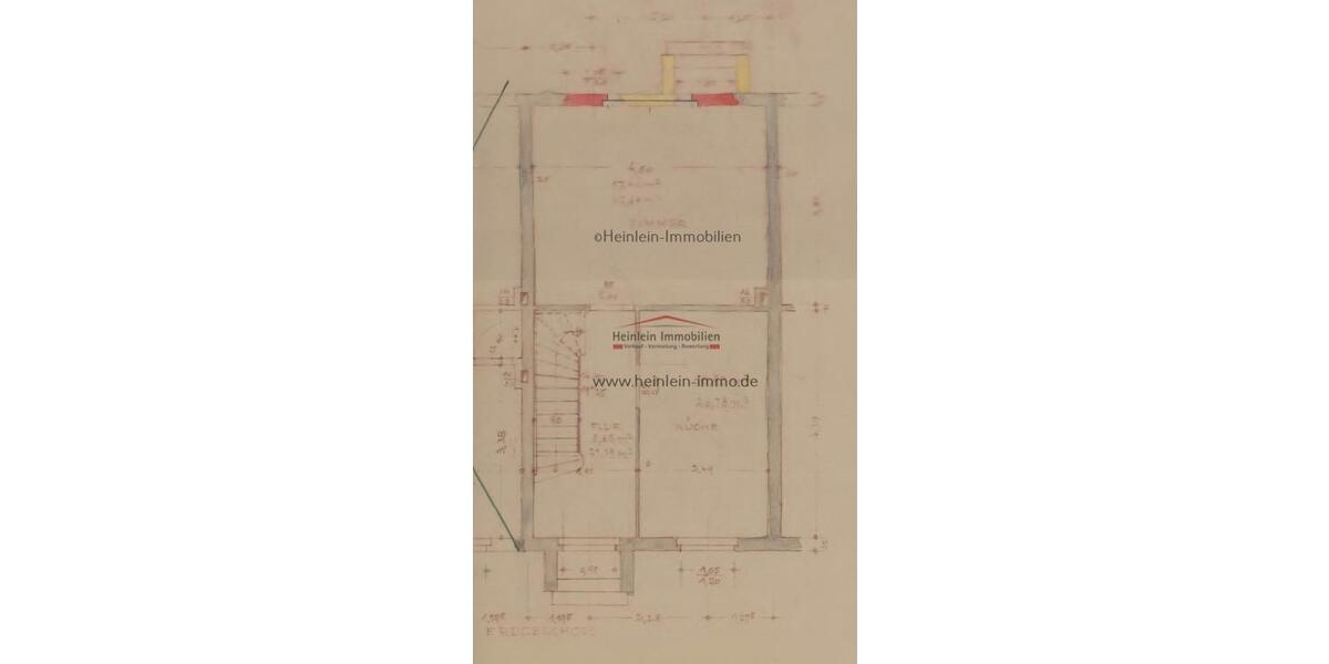 Charmantes Reihenmittelhaus 5 ZKBB* tgl.Badezimmer* kleiner Garten* Gartenhütte* Frankfurt-Gallus - Reihenmittelhaus Frankfurt Gallus Viertel | Angebot:26033989