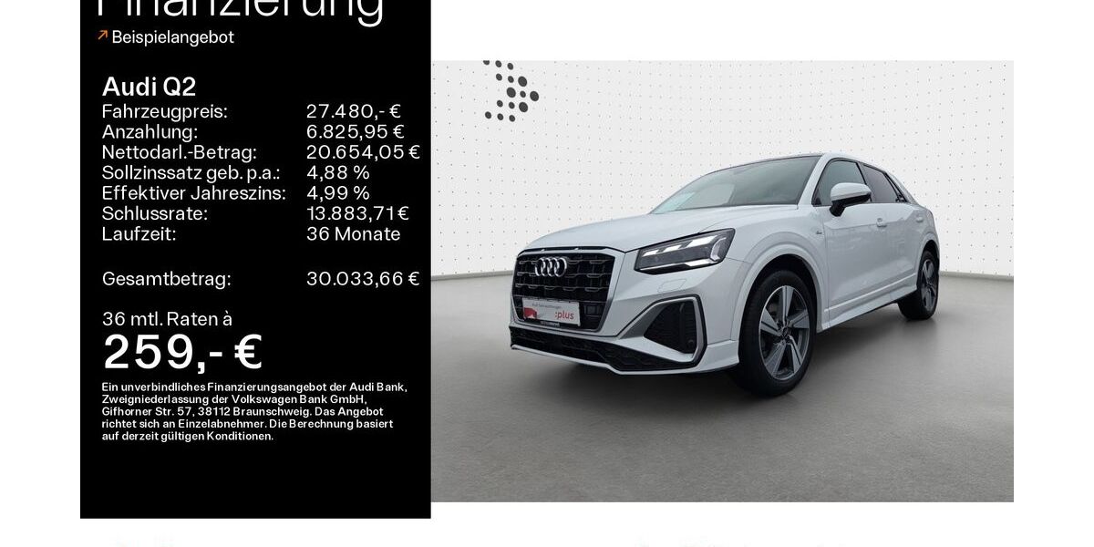 Audi Q2 33.121 km 26.890 &euro; Oberursel 61440
