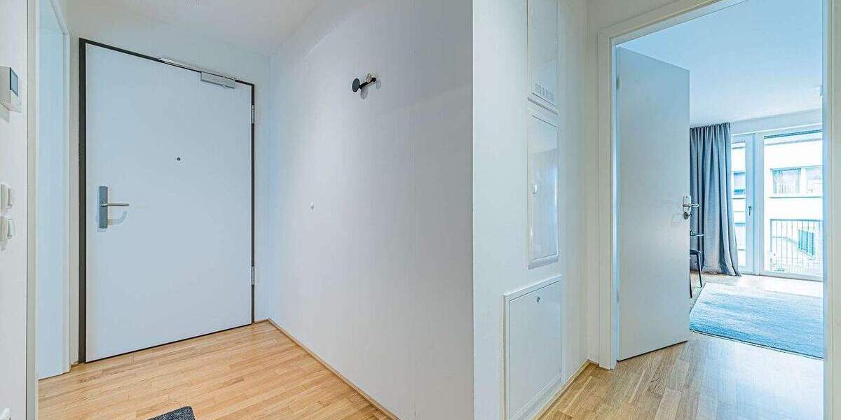 Etagenwohnung Frankfurt am Main Gallus - 2 Zimmer, 46 m&sup2;, 1.895&euro; | Angebot:25814247