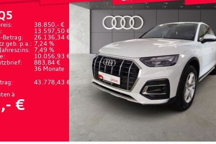 Audi Q5 59.308 km 35.850 &euro; Frankfurt am Main 60314