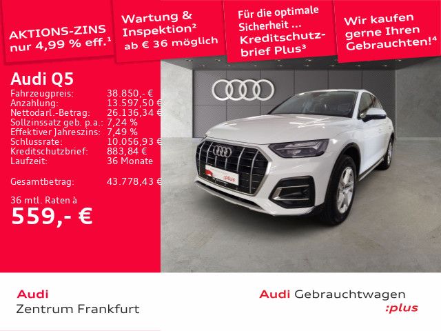 Audi Q5 59.308 km 35.850 &euro; Frankfurt am Main 60314