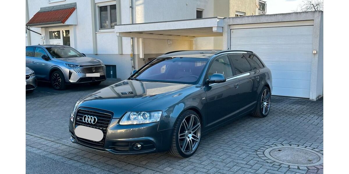 Audi A6 179.000 km 10.900 &euro; kälberau 63755