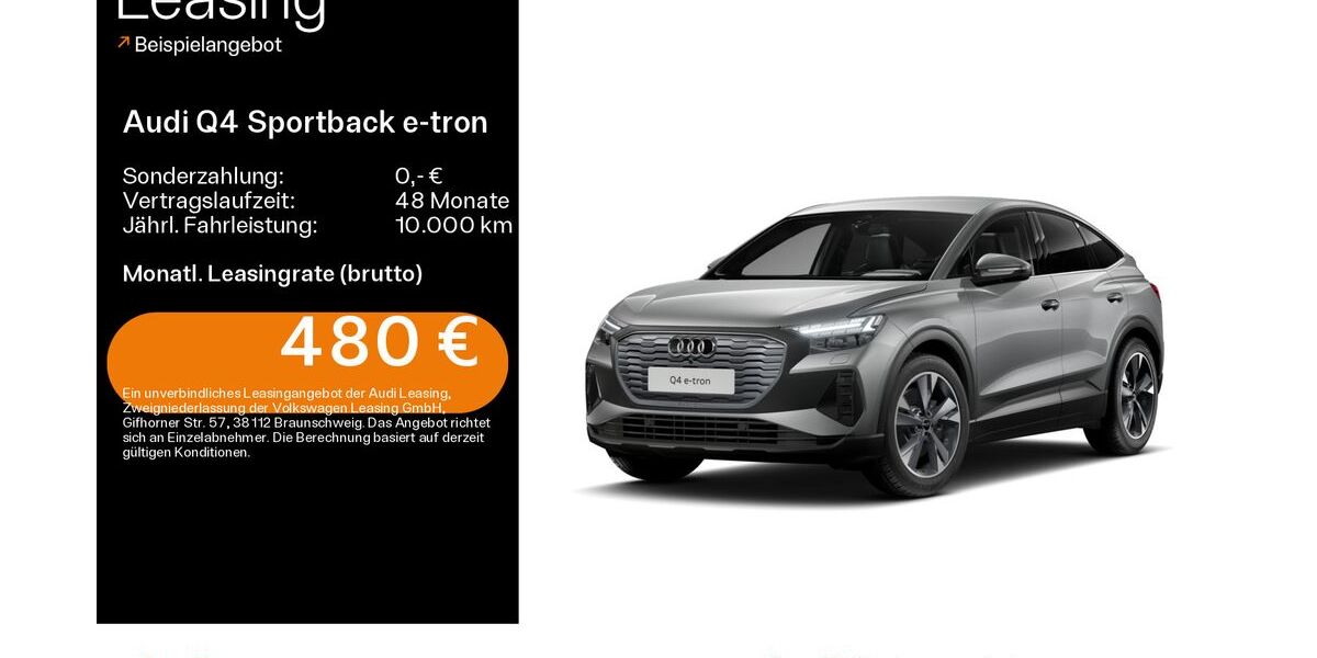 Audi Q4 e-tron 9.077 km 47.990 &euro; Oberursel 61440