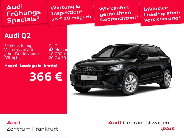 Audi Q2 19.593 km 37.300 &euro; Frankfurt am Main 60314