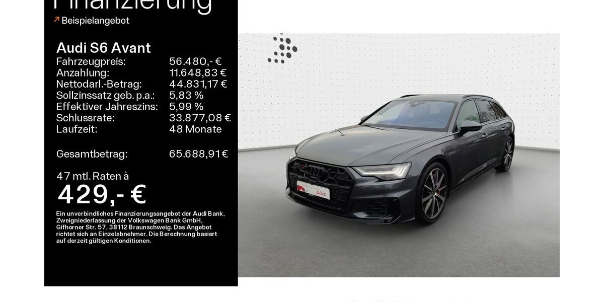 Audi S6 24.908 km 55.480 &euro; Bad Nauheim 61231