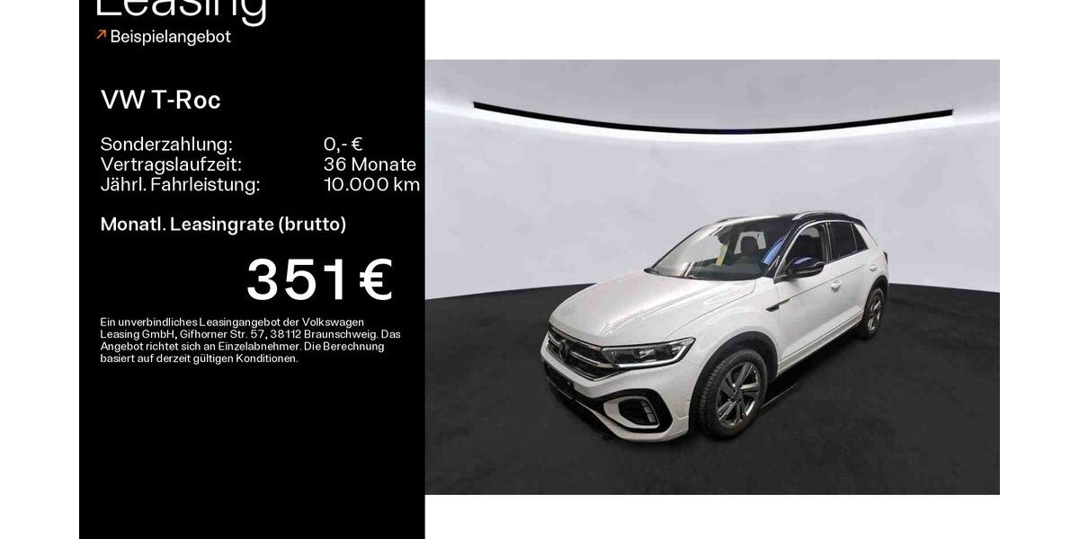 VW T-Roc 48.200 km 25.999 &euro; Linsengericht 63589