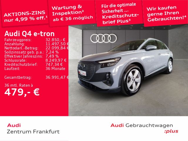 Audi Q4 e-tron 46.776 km 32.850 &euro; Frankfurt am Main 60314
