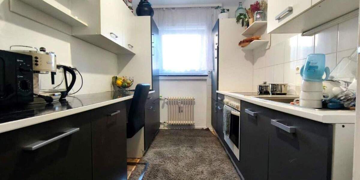 Etagenwohnung Maintal Hochstadt - 2 Zimmer, 52 m&sup2;, 195.000&euro; | Angebot:25737585