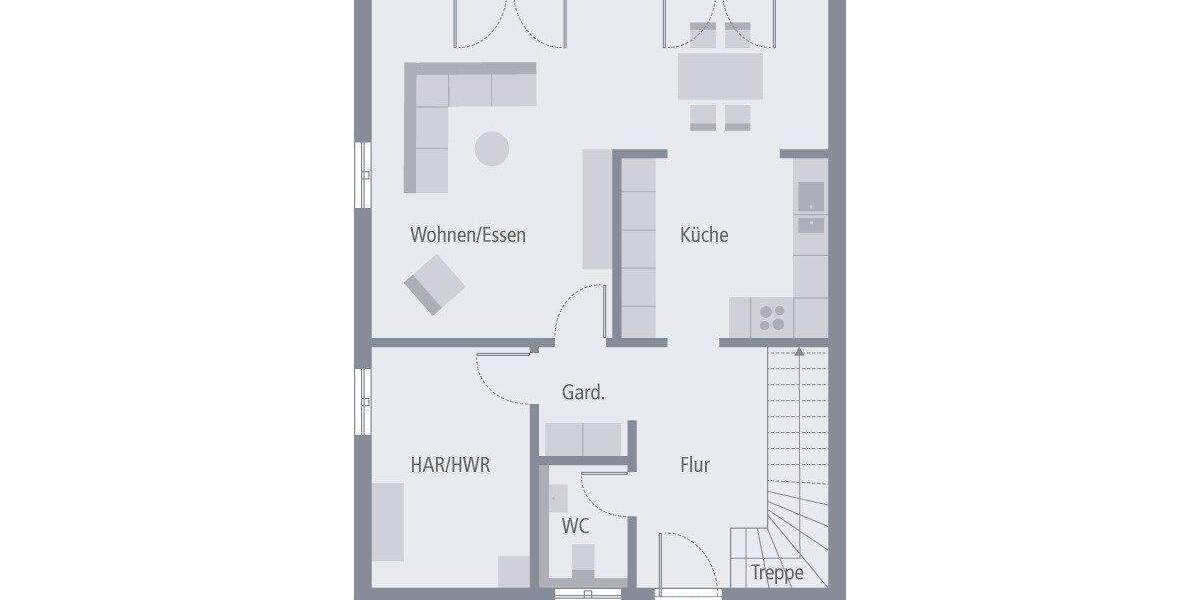Doppelhaushälfte Büdingen Lorbach - 5 Zimmer, 142 m&sup2;, 501.015&euro; | Angebot:25745473