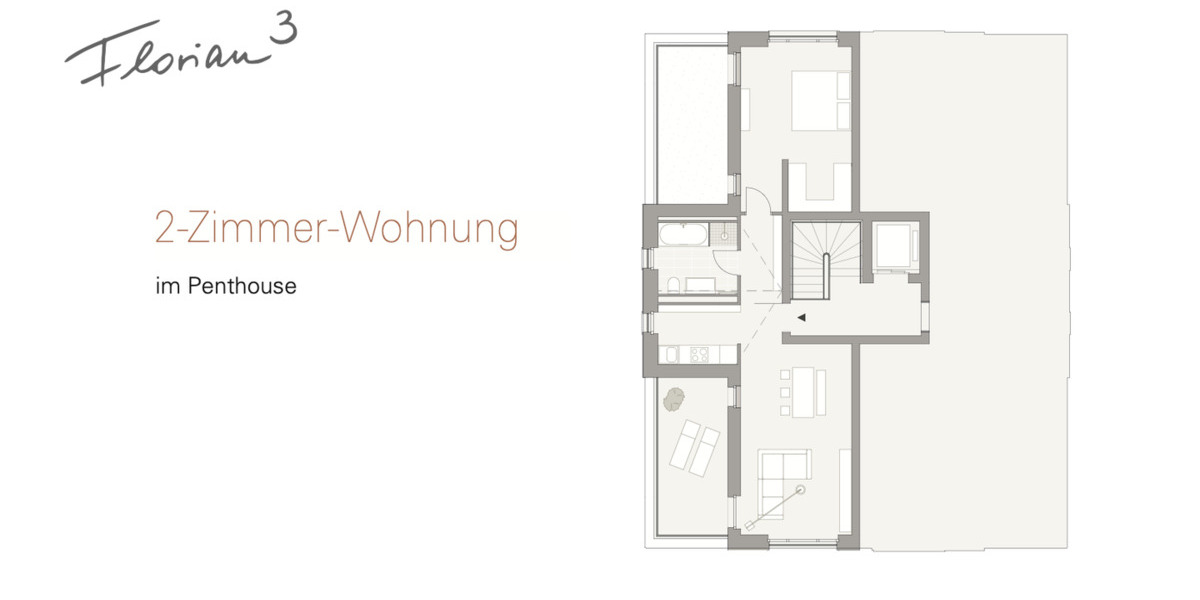 Etagenwohnung Frankfurt am Main Bergen-Enkheim - 2 Zimmer, 69 m&sup2;, 520.000&euro; | Angebot:25775925