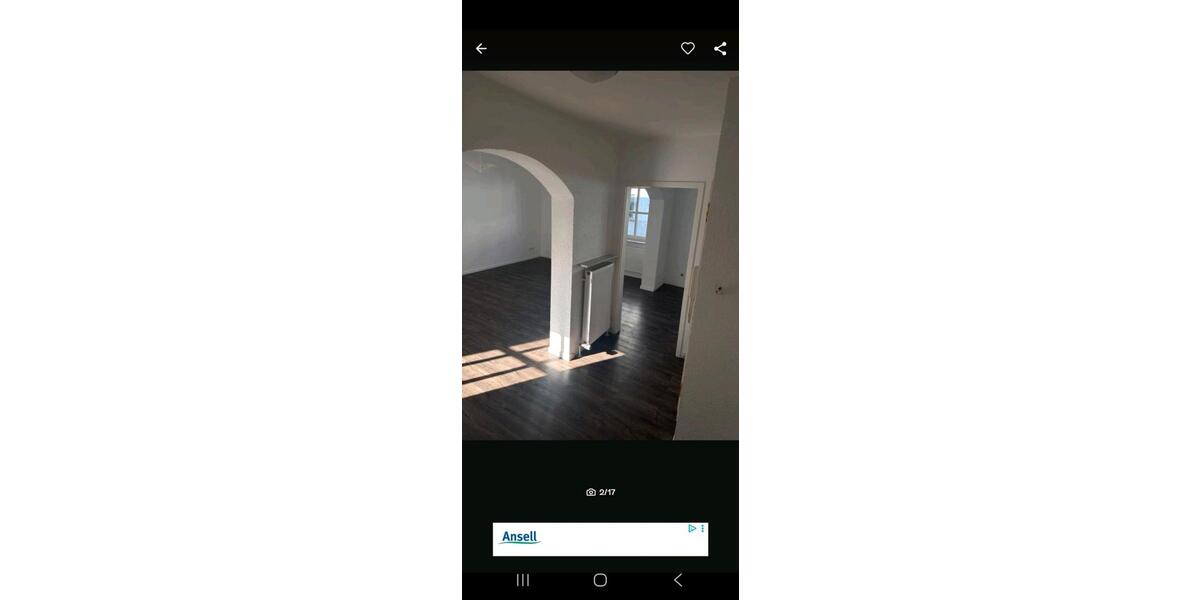 Etagenwohnung Frankfurt am Main Bockenheim - 3 Zimmer, 93 m&sup2;, 1.600&euro; | Angebot:26022144