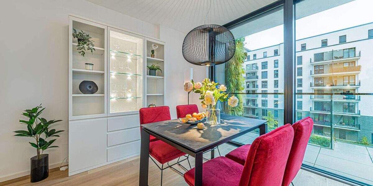 Etagenwohnung Frankfurt am Main Gallus - 2 Zimmer, 62 m&sup2;, 2.540&euro; | Angebot:25661859