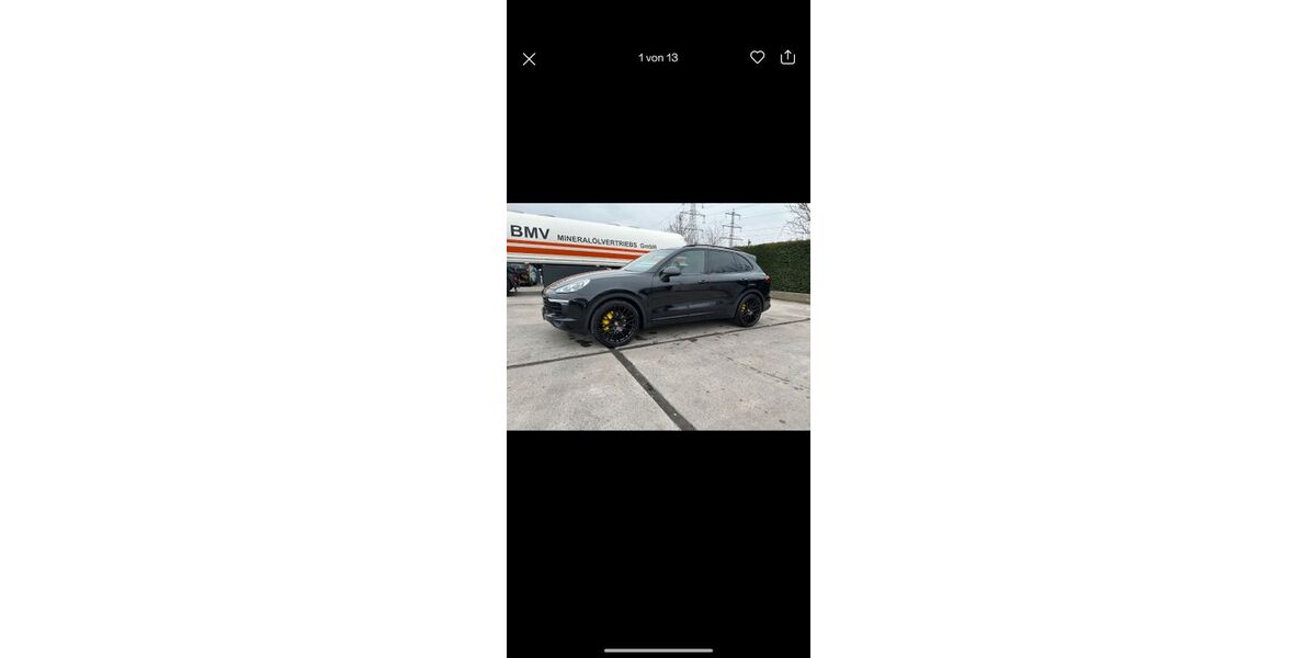 Porsche Cayenne 205.000 km 27.600 &euro; Frankfurt 60489