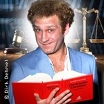 Johannes Hallervorden - Am Achten Tag schuf Gott Den Rechtsanwalt - Inkl. Menü