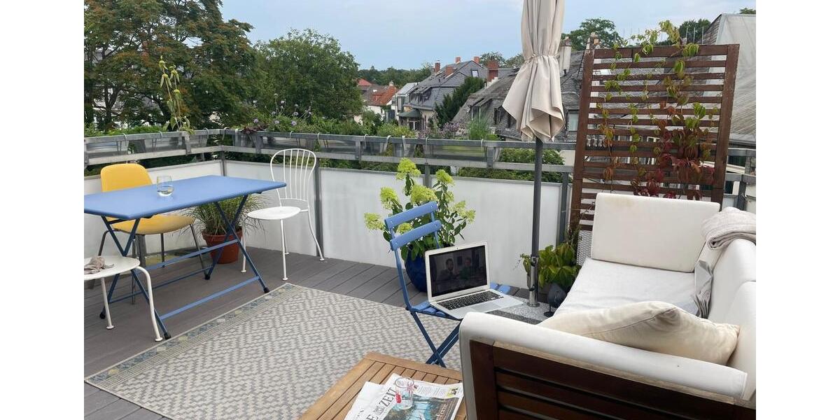 Dachgeschoßwohnung Frankfurt am Main Innenstadt 3 - 4 Zimmer, 105 m&sup2;, 2.910&euro; | Angebot:25127113