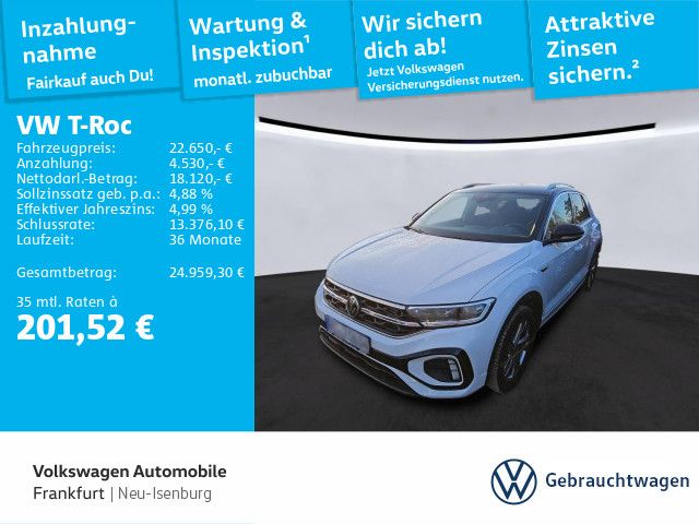 VW T-Roc 27.399 km 21.980 &euro; Neu-Isenburg 63263