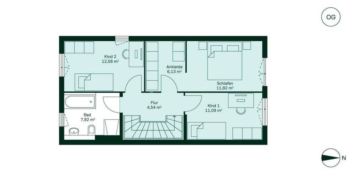 Doppelhaushälfte Langen - 5 Zimmer, 149 m&sup2;, 809.900&euro; | Angebot:25769890