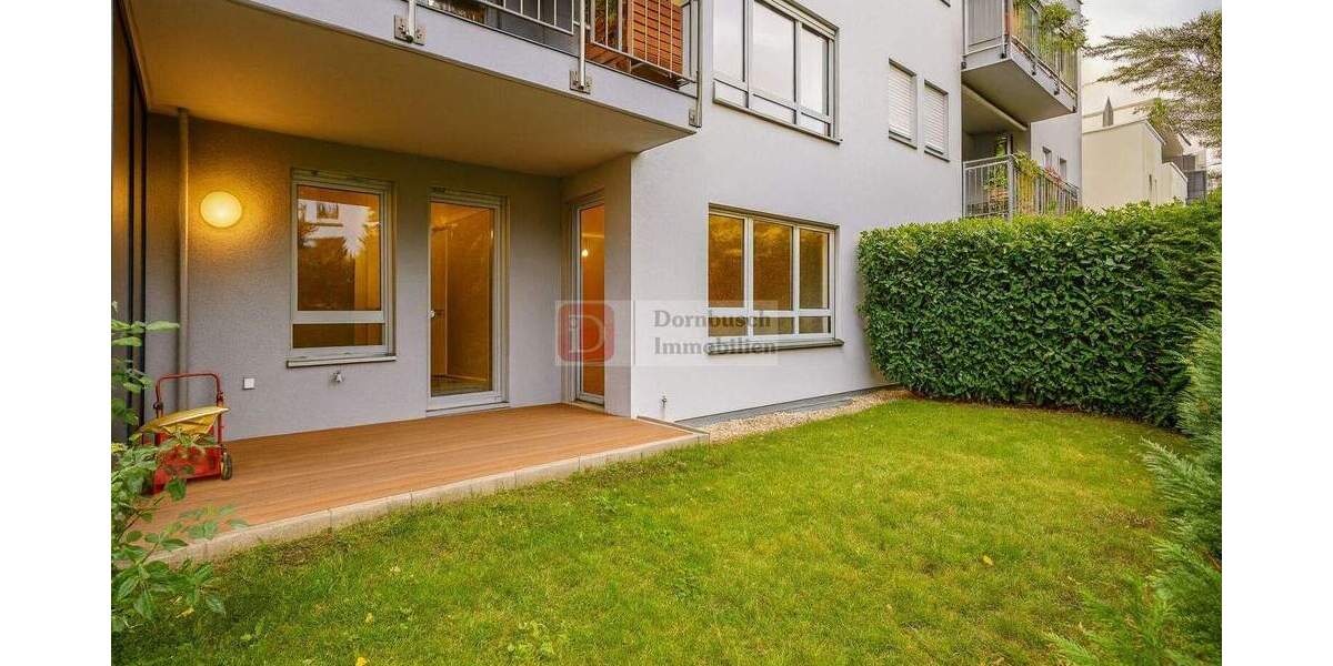 Terrassenwohnung Frankfurt am Main Niederursel - 3 Zimmer, 80 m&sup2;, 499.000&euro; | Angebot:25779517